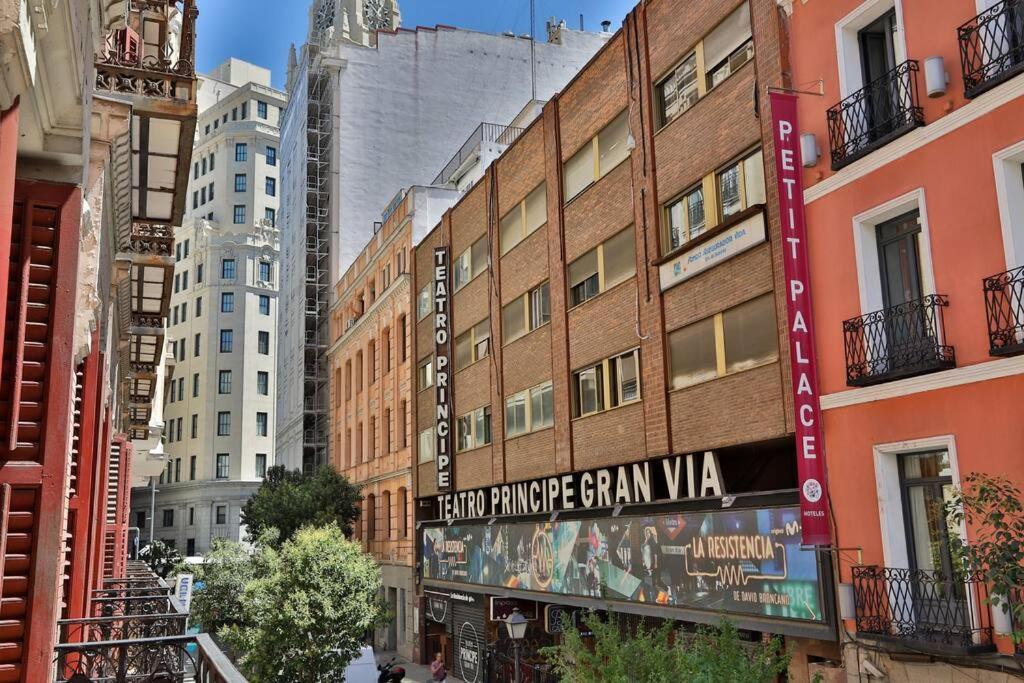 #Madrid Centro. 3D. Gran Via. Callao.Puerta Del Sol 외부 사진